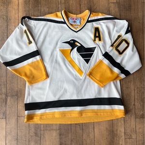 Pittsburg Penguins Stitched #10 Francis Jersey